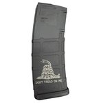 Magpul PMAG Gen M2 MOE 30-Round AR-15 Magazine Black Polymer BattleHawk Lasered