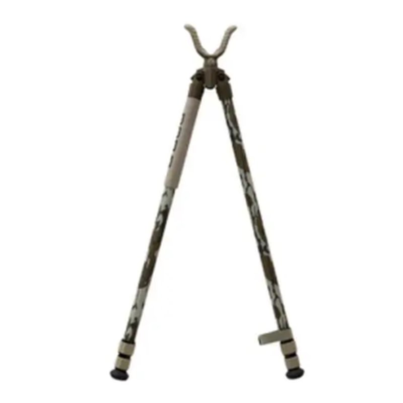 Battenfeld BOG DeadShot Aluminum Bipod Mossy Oak Bottomland Camo 25-64 in