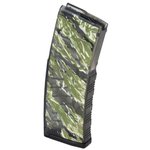 Amend2 Mag 5.56 MOD-C Tiger Stripe 30-Round AR-15 Magazine, Polycarbonate
