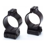 Talley 1-Inch Screw Lock Detachable Ring Low Matte Black M200003