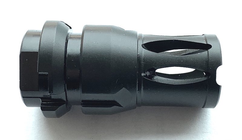 Forward Controls Design - 6315KM-S Short for 9mm Key Micro Muzzle Device 1/2x36