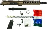 Ghost Firearms Upper Receiver, Pistol Lower Parts Kit, .300 Blackout, 10.5in Pistol, Moly Steel Barrel, 1-8 Twist, M-LOK Free Float Hand Guard
