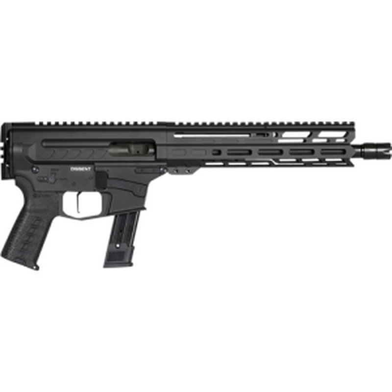 CMMG Dissent Mk17 9mm Pistol 10.5 Inch Midnight