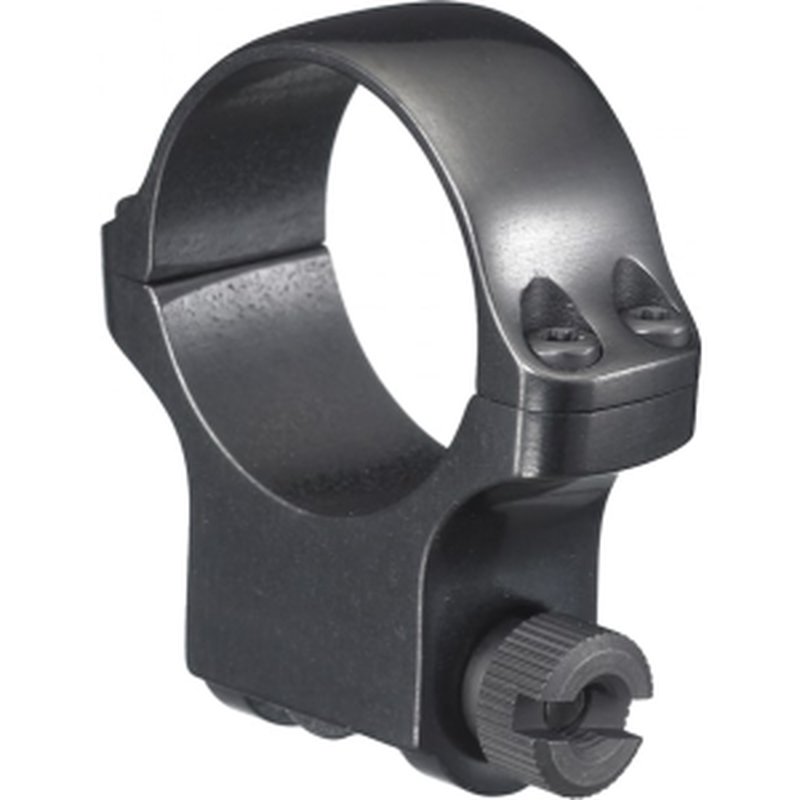 Ruger 90274 Clam Pack Single Ring High 30mm Diameter Blued