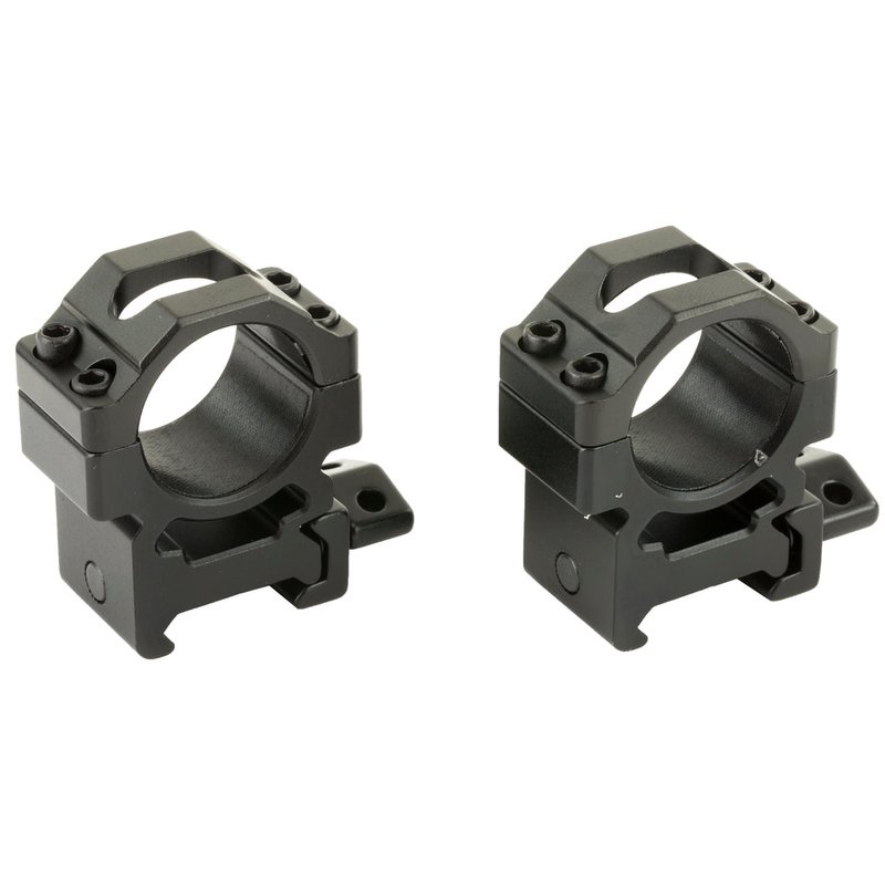 Leapers UTG Pro Max 1-Inch Picatinny Scope Rings 2-Piece RG2W1154