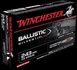 Winchester Ballistic Silvertip .243 Win Ammunition