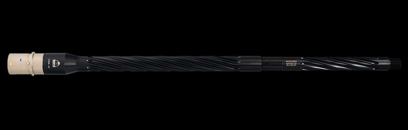 Faxon Firearms Match .308 Win 20in Spiral Fluted 416-R Stainless Barrel Nitride 10B810R20SHQ5RNP3