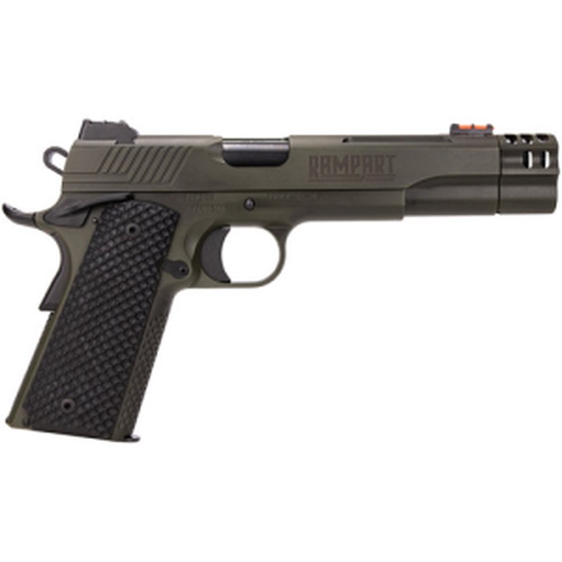 Kimber Rampart 9mm Muzzle Device 5 Inch OD Green Compensator