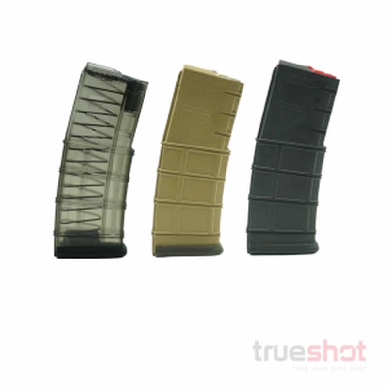 ETS Elite Tactical Systems AR-15 Magazine 30 Round 223/5.56 Nylon Polymer Red