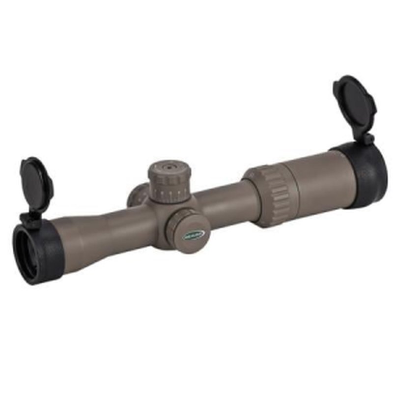 Weaver Kaspa 1.5-6x32mm Dark Earth Tactical Riflescope with Ballistic-X Reticle