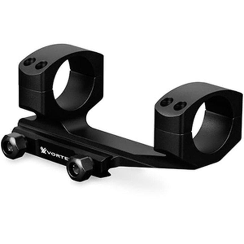 Vortex Optics Pro Extended Cantilever 1 Inch Mount (1" rings, matte black)