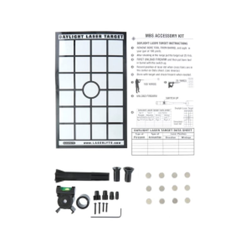 LaserLyte Laser Bore Sight Accessory Kit