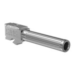 Match Precision Barrels Glock G19 9mm 4.01 in Non-Threaded Fluted Stainless
