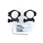 Ironsighter Co Objective Lens Scope Rings 44mm-Matte Black