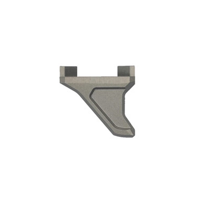 Q Deluxe Q-Sert Barricade Stop Accessory 6061 Aluminum Grey