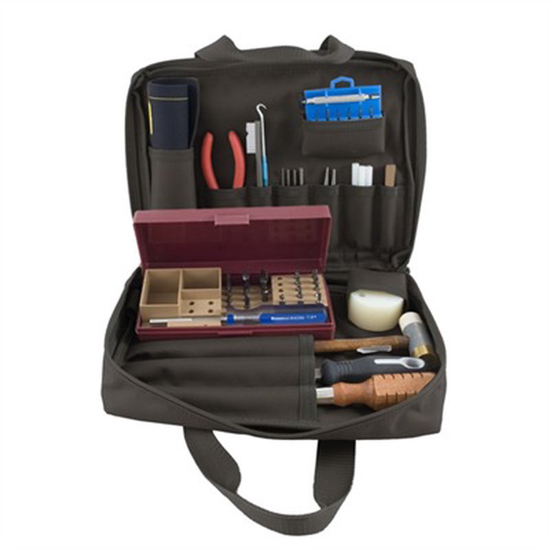 Brownells Basic Field Tool Kit - Gunsmith Tool Kit, Magna-Tip Bits