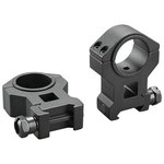 Tasco TS00603 1in to 30mm High Reducing Scope Ring Set, Matte Black
