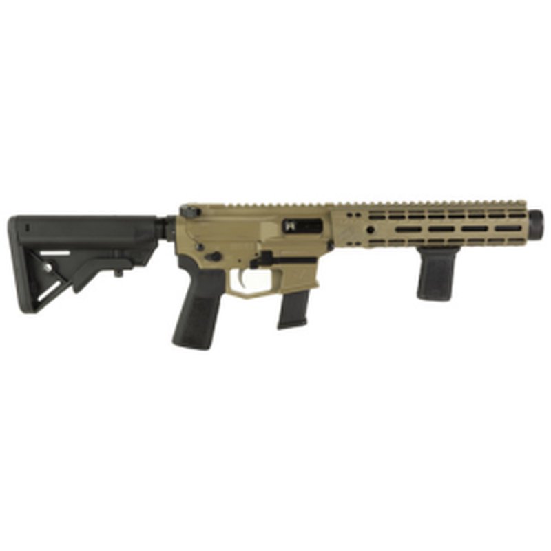 Angstadt Arms Vanquish 9mm PCC 10.5in Barrel 17rd FDE