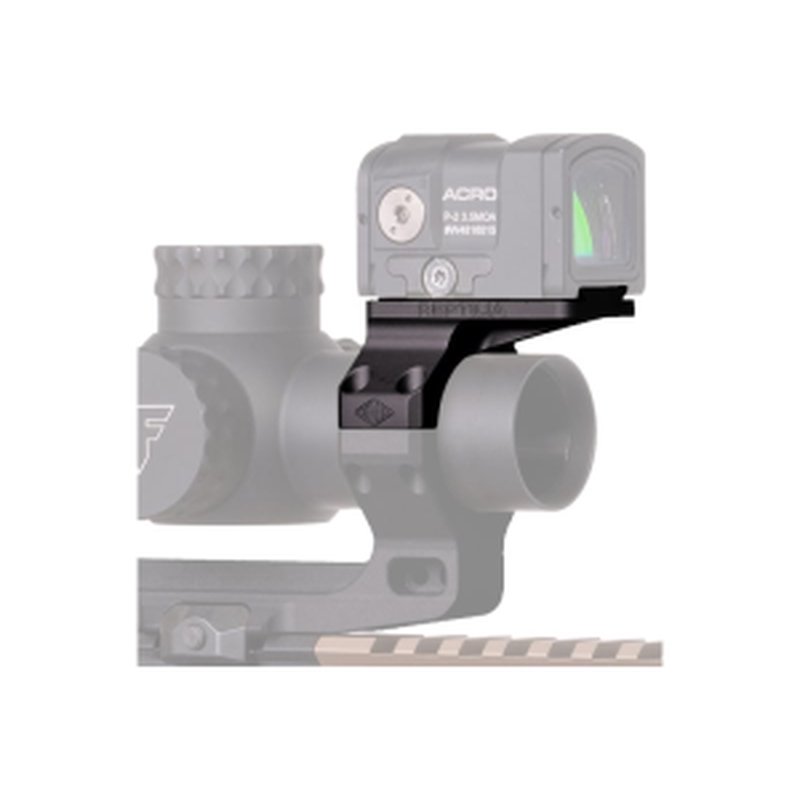 Reptilia ROF-90 Red Dot Mount for Aimpoint Acro P1/P2 30mm Black