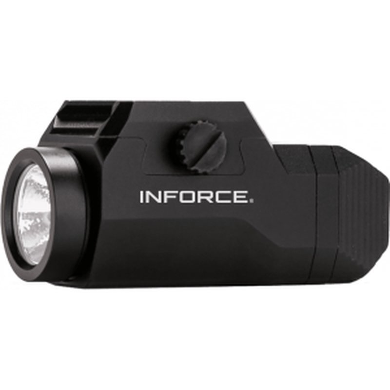InForce WLD1051 Wild1 500 lumen handgun light Glock/1913 rail black anodized