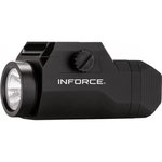 InForce WLD1051 Wild1 500 lumen handgun light Glock/1913 rail black anodized
