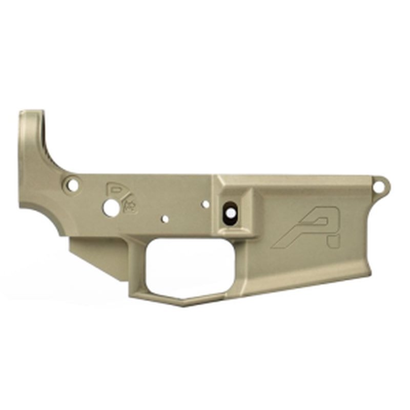 Aero Precision M4E1 Stripped Lower Receiver - Clear Anodized - APSL100545
