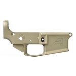 Aero Precision M4E1 Stripped Lower Receiver - Clear Anodized - APSL100545