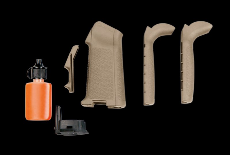 Magpul MIAD GEN 1.1 Grip Kit, Flat Dark Earth (AR15/M4) - Mag520-FDE