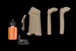 Magpul MIAD GEN 1.1 Grip Kit, Flat Dark Earth (AR15/M4) - Mag520-FDE
