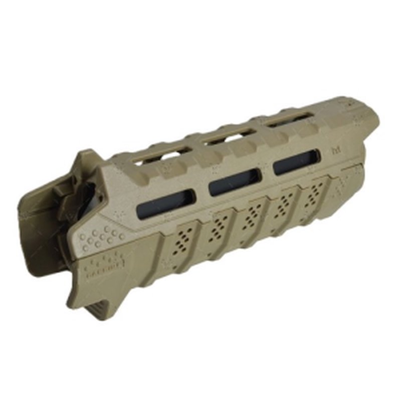 Strike Industries Drop-In AR-15 M-Lok Handguard Flat Dark Earth/Black