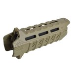Strike Industries Drop-In AR-15 M-Lok Handguard Flat Dark Earth/Black