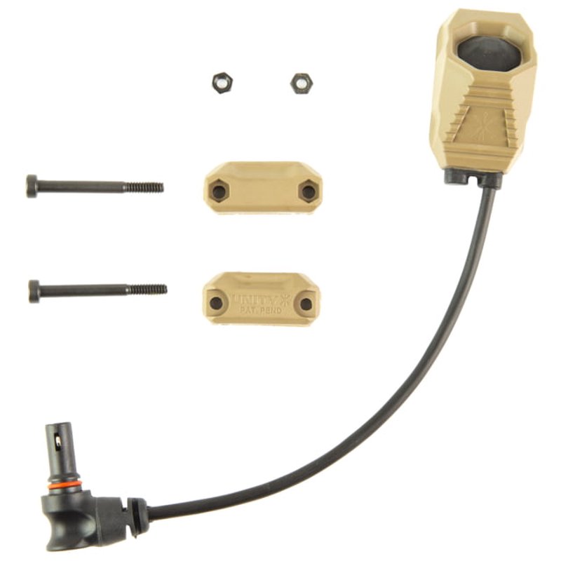 Unity Tactical AXON SL Remote Switch Picatinny M1913 (Flat Dark Earth) / AXON M-LOK Mounting Kit (as applicable)