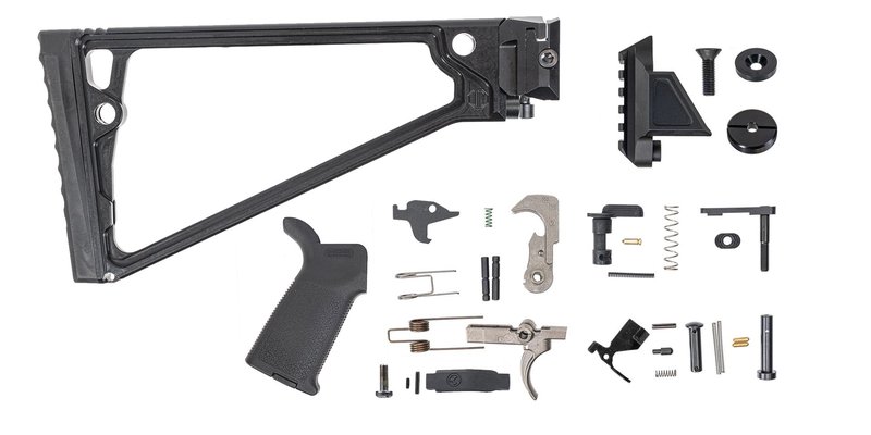 PSA JAKL MOE EPT Rifle Lower Build Kit, Black
