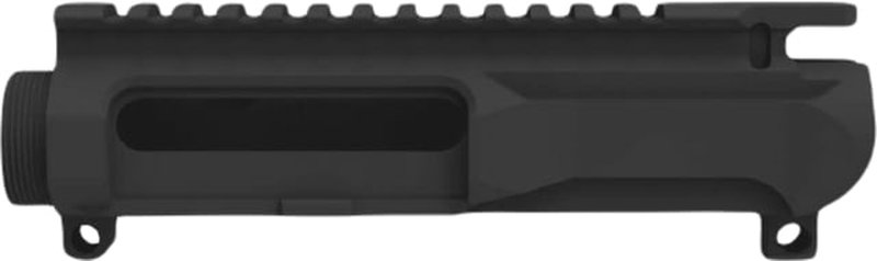 Lead & Steel 5.56mm Billet Left Handed Upper Receiver, Black, 30323