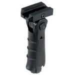 UTG Leapers Ambi Foldable Tactical Foregrip w/ 5 Adjustable Positions RB-FGrip170B