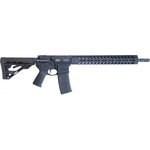 Luxus Arms (HM DEFENSE) HM15F-MB-556-L Defender M5L 16" 30+1 Black Hardcoat Anodized Black Mil-Spec HM Stock