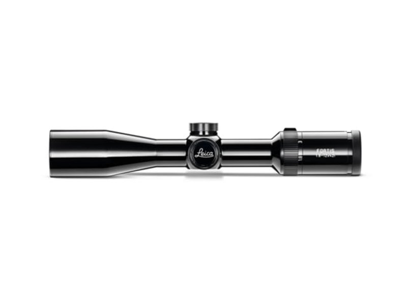 Leica 1.8-12x42i Fortis Glossy Riflescope, 30mm Tube, Second Focal Plane