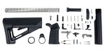 PSA AR15 STR EPT Lower Build Kit - Black