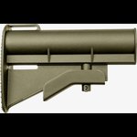 B5 Systems CAR15 Stock OD Green Polymer, AR-Platform, 6.2 in
