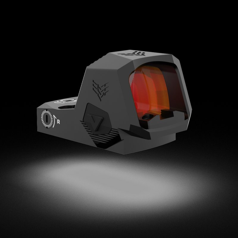 Swampfox Sentinel II Micro 1x20 RMSc Red Dot Sight - 3 MOA