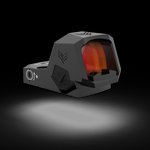 Swampfox Sentinel II Micro 1x20 RMSc Red Dot Sight - 3 MOA