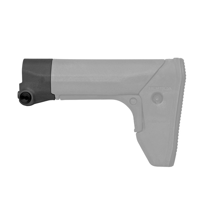 Reptilia RECC·E QD Front End for SR-15/M4/AR-15 Carbine Stock - Black