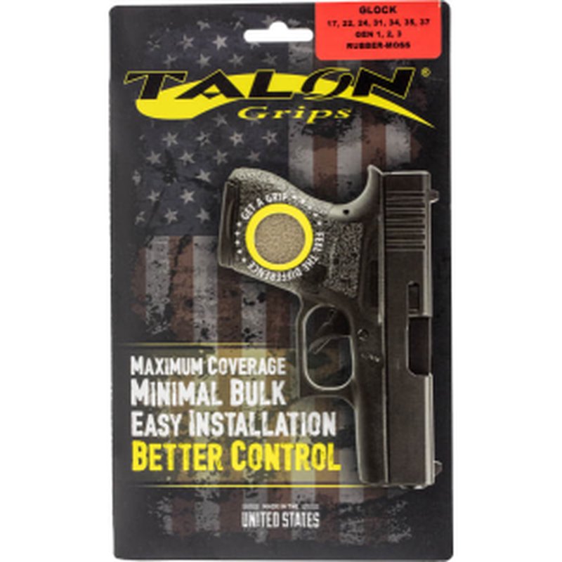 Talon Grips 103M Glock Gen 3 Adhesive Grip Rubber Textured Moss