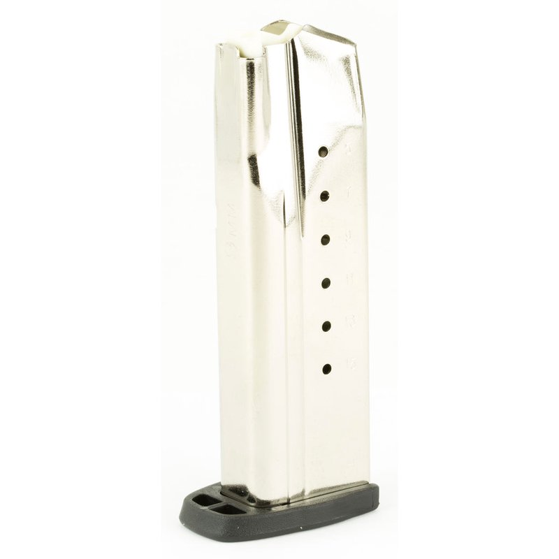 Smith & Wesson SD9/SD9VE 9mm Magazine 16-Round Steel Body Polymer Base