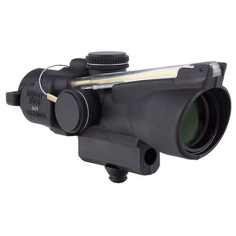 TRIJICON 3x24 Compact ACOG Amber Horseshoe/Dot 223/55gr
