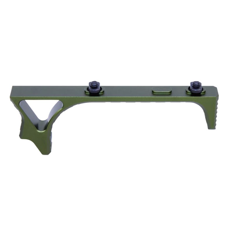 Guntec USA Ultralight Skeletonized Angled Grip For M-LOK