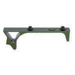 Guntec USA Ultralight Skeletonized Angled Grip For M-LOK