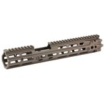 Daniel Defense RIS III Rail Free-Float Handguard 13-Inch FDE M-LOK FSP Cutout