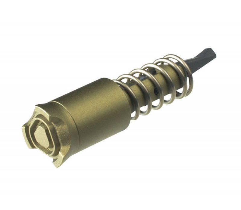SI AR Forward Assist Lightweight Low Pro Aluminum, Flat Dark Earth - SI-AR-S-FA-FDE