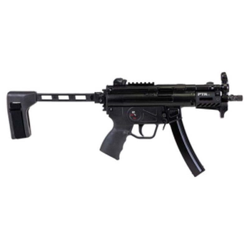 PTR 9KT 9mm Upper Receiver 5.16in Barrel Black 30rd